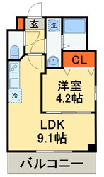 アイリー千葉の物件間取画像